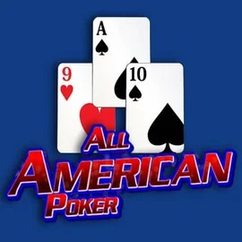Play the All American Poker slot by RTG (Reel Time Gaming) on Bonuskong Casino