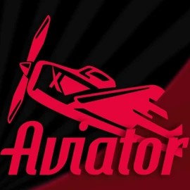 Aviator logo by Spribe at Bonuskong Casino