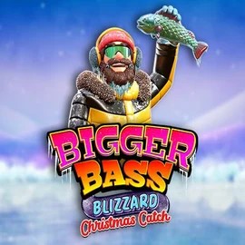 Bigger Bass Blizzard Christmas Catch slot visual from Pragmatic Play available on bonus-kong-hu.com