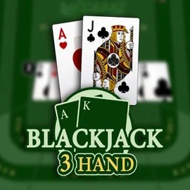 Blackjack 3H (Habanero) logo by Habanero at Bonuskong Casino