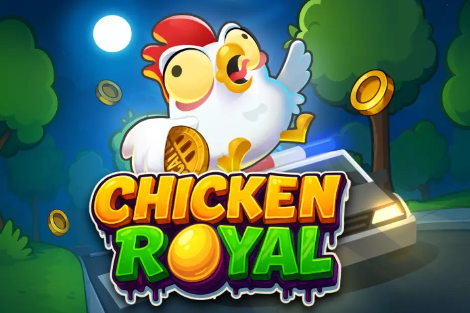 Chicken Royal logo – Casino Games by InOut at Bonuskong Casino