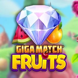 Giga Match Fruits logo by RubyPlay at Bonuskong Casino