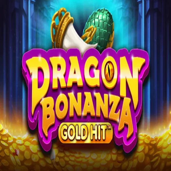 Gold Hit: Dragon Bonanza game by Ash Gaming – logo hosted on Bonuskong Casino
