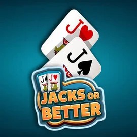 Jacks or Better (Red Rake Gaming) slot logo by Red Rake Gaming at Bonuskong Casino