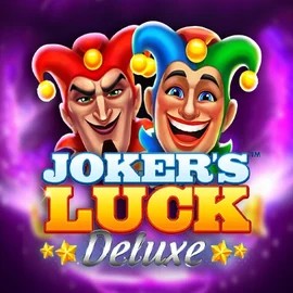 Jokers Luck Deluxe by Skywind Group, showcased at bonus-kong-hu.com – game logo