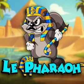 Play the Le Pharaoh slot by Hacksaw Gaming on Bonuskong Casino