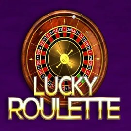 Lucky Roulette slot visual from Belatra Games available on bonus-kong-hu.com