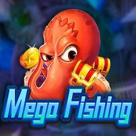 Mega Fishing slot icon by TaDa Gaming, available at Bonuskong Casino