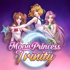 Moon Princess Trinity slot visual from Play'n GO available on bonus-kong-hu.com