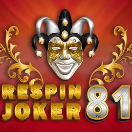 Respin Joker 81 online game logo by SYNOT Games on bonus-kong-hu.com