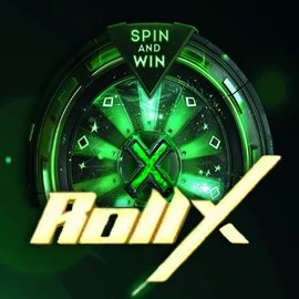 Roll X slot logo by SmartSoft at Bonuskong Casino