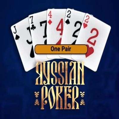 Russian Poker by OneTouch Games, showcased at bonus-kong-hu.com – game logo