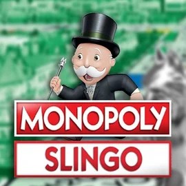 Slingo Monopoly logo – Casino Games by Gaming Realms at Bonuskong Casino