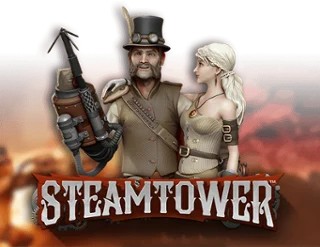 Steam Tower Slot logo – Slots by NetEnt at Bonuskong Casino