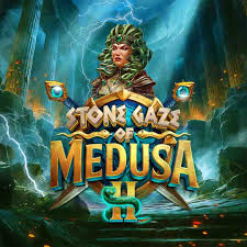 Stone Gaze of Medusa 2 logo by Stakelogic Bonuskong Casino