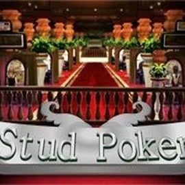 Stud Poker 3D logo – Table Games by iSoftBet at Bonuskong Casino